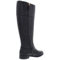 thumbnail image 2 of Ralph Lauren Women's Bernadine Leather Tall Riding Boots Black Size 7.5 B, 2 of 2