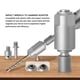 thumbnail image 3 of Convertidor De Llave De Impacto A Martillo, Adaptador De Llave De Impacto A Martillo Resistente De Acero Con Alto Contenido De Carbono Para Sitio De Construcción, 3 of 7