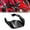Bright black, variant on for CBR650R CBR600RR CBR1000RR-R CBR1000RR Accessories Motorcycle Winglet Aerodynamic Wing Kit Fixed Side Wing Spoiler Fairing (Bright Black)