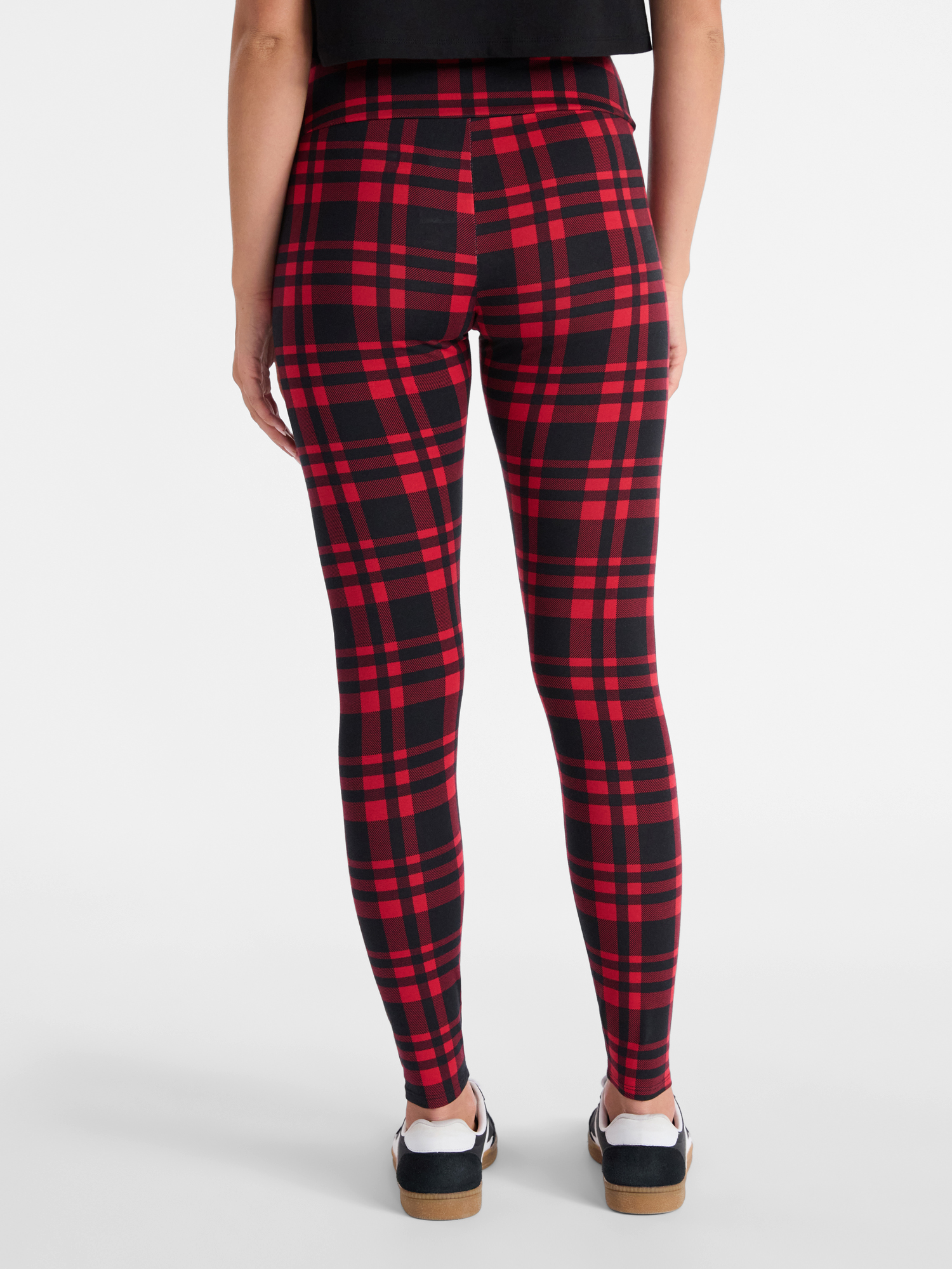 No Boundaries High Rise Ankle Leggings, 27” Inseam, Women’s