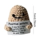 thumbnail image 4 of Papa Ganchillo Con Tarjeta Positiva Regalo para Amigos (color P), 4 of 8