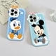 thumbnail image 2 of Compatible&nbsp;With&nbsp;Samsung Galaxy A11 A12 A13 A10S A30 A20 A50 A30S A50S A73 A32 4G 5G Funda Celular Para De Donald Duck, 2 of 4