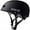 Black, variant on OutdoorMaster Skateboard Cycling Helmet - Two Removable Liners Ventilation Multi-Sport Scooter Roller Skate Inline Skating Rollerblading for Kids, Youth & Adults
