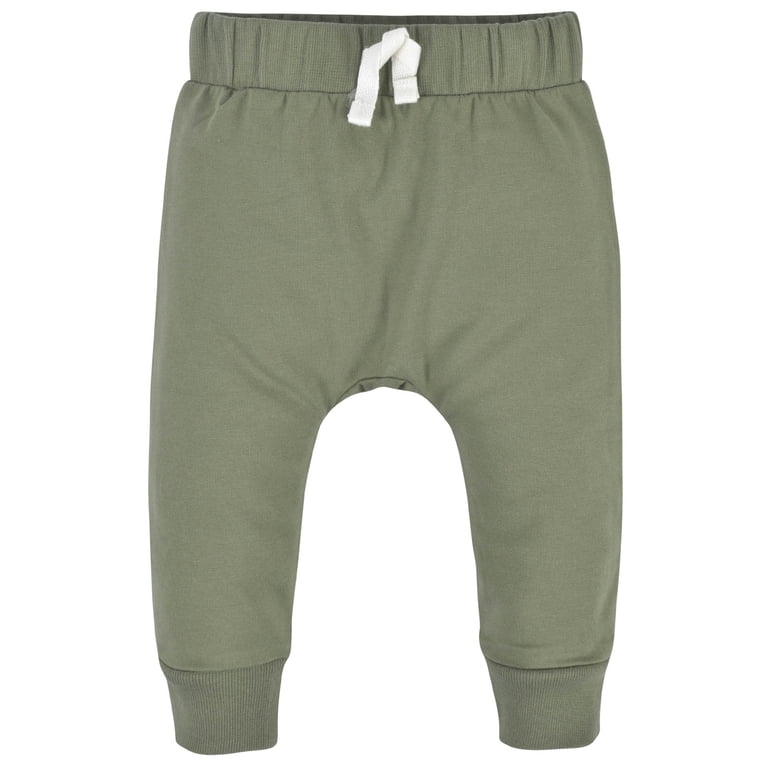 Gerber Baby Boys Premium Joggers, 3-Pack, Newborn-5T photo 7