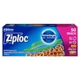 thumbnail image 1 of Bolsas Reutilizables Ziploc Para Snack 1 Paquete con 50 Bolsas, 1 of 4