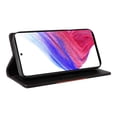 thumbnail image 5 of Allytechgroup Flip Case for Samsung Galaxy A23 4G with Credit Card Slot, PU Leather Wallet Phone Case with Stand Slim Lightweight Shockproof Back Cover Bumper for Samsung Galaxy A23 4G, Black, 5 of 9