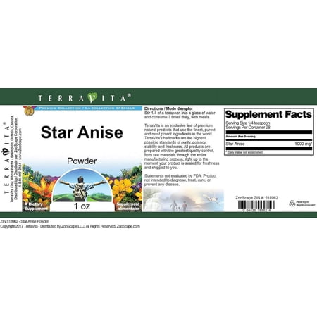 Star Anise Powder (1 oz, ZIN: 518962) - 3 Pack