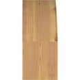 thumbnail image 4 of 6"W x 6"D x 14"H Thorton Rough Sawn Knee Brace, Western Red Cedar, 4 of 4