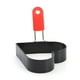 thumbnail image 2 of Stainless Steel NonStick Egg Cooker Ring Fried Egg Shaper Convenient Storage, 2 of 6