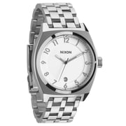A325100 Men's The Monopoly White Dial Stainless Steel Bracelet Watch