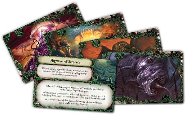 Eldritch Horror: Forsaken Lore Strategy Card Game Expansion for Ages 14 and up, from Asmodee - image 2 of 2