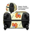 thumbnail image 2 of Susaid Heavy Equipment Print Elastic Washable Suitcase Cover with Hidden Zipper, Fits 18-32 Inch Luggage for Protection During Travel-X-Large, 2 of 7