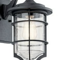 thumbnail image 2 of Kichler 49126 Royal Marine 1 Light 13.25" High Outdoor Wall Sconce - Black, 2 of 5
