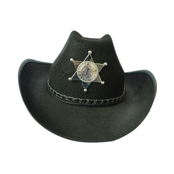 Sombrero de vaquero occidental unisex para adultos Sombrero de caballero de moda Sombrero de ala enrollable Gorras de jazz Sombrero para el Sunnimix sombrero de vaquero