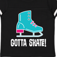 thumbnail image 4 of Inktastic Ice Skating Gotta Skate Boys or Girls Toddler T-Shirt, 4 of 5