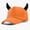 A1_Orange, variant on TZZQ Devil Horn Baseball Cap for Unisex Leisure Baseball Cap Trendy Vintage Baseball Hat Novelty Casual Brim Hip Hop Cycling Hat Adjustable Casual Travel Sun Hat Breathable Cycling Cap