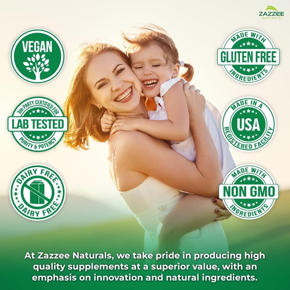 Zazzee Myo-Inositol Powder 2000 mg – Supports Fertility & Reproductive Health – 100% Pure