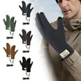 thumbnail image 7 of Heated Gloves, Rechargeable Heated Gloves for Men Women, Waterproof Electric Heating Ski Gloves with Touchscreen for Cold Weather Motorcycle Skiing Snowboarding Hiking Hunting Gifts(First gear), 7 of 7