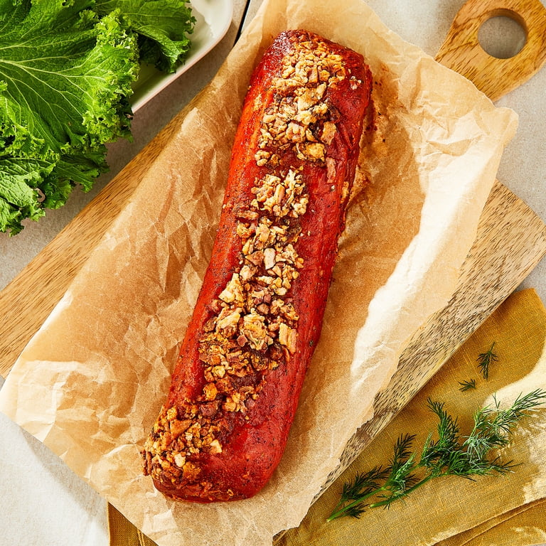 Marketside Applewood Smoked Bacon Seasoned Pork Loin Filet 1.4-1.9