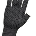 thumbnail image 6 of Stgfyxgs Fingerless Compression Gloves Cycling Gloves Men Women Lightweight Non Slip Gaming Gloves Fingerless Gloves for Piano Playing Gray M 8cmx17.5cm, 6 of 9