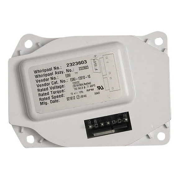 ForeverPRO W11202789 Motor for Whirlpool Refrigerator W10225313 2323603 2310576 PS3652997