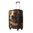 thumbnail image 2 of Salouo Modern Cute Dog Pattern Travel Dust-proof Suitcase Cover, Softside Suitcase Protector Luggage Cover Protector for 18-32inch ,Not Included Suitcase, 2 of 8
