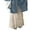 White, variant on Women Y2k Lace Maxi Skirt Casual See-Through Lace Elastic A-Line Skirt for Beach Vacation Club Streetwear Summer Fairy Grunge Aesthetic Clothes