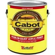 Cabot 31311 Acrylic Primer Water Based Exterior Redwood, 1 Gallon