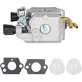 thumbnail image 4 of waltyotur Carburetor Replacement for Stihl FS38 FS45 FS46 FS55 FS74 FS75 FS76 FS80 Carb, 4 of 5