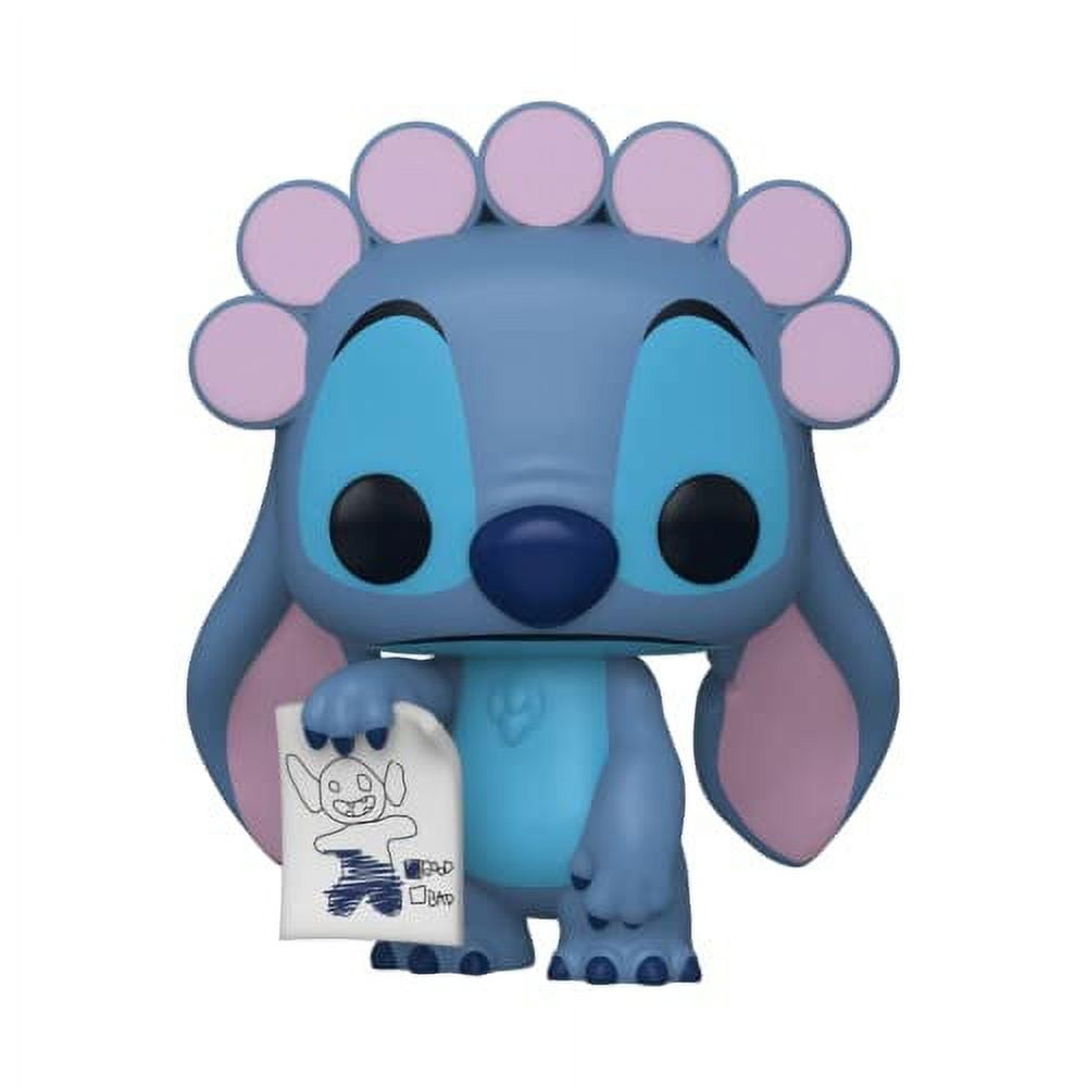 Funko POP Disney Stitch Vinyl Figure Sitting Flocked Walmart