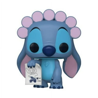 Stitch with Flowers from Lilo and Stitch Edible Cake Topper Image
