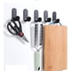 thumbnail image 4 of 5 piezas pegatinas de gancho adhesivo gancho de pared baño impermeable soporte de toalla para dormitorio baño cocina techo colgar albornoces (negro) Feliz Sencillez, 4 of 5