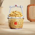 thumbnail image 1 of Estatuilla de cubo de lingotes de año Nuevo, adorno de bonsái, estatua de cornucopia para Festival de Primavera, entrada de porche, regalo de negocios perfecl Estatua de la Cornucopia, 1 of 8