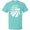 Scuba Blue, variant on Support Your Local Farm- Tractor T-Shirt