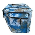 thumbnail image 2 of Labymos Bicycle Rear Seat Bag Cycling Bike Rack Double Pannier Bag Grocery Storage Carrier Bag Pack, 2 of 7