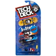 Tech Deck, Ultra DLX Fingerboard 4-Pack, Blind Skateboards, Collectible and Customizable Mini Skateboards, Kids Toys for Ages 6 and up