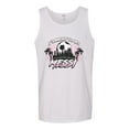 thumbnail image 2 of Wild Bobby It's About To Get Miami Soccer Skyline Sports Men Tank Top, White, Medium, 2 of 5