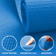 thumbnail image 4 of Tapete Portátil Yoga Pilates Fitness Ejercicio Relajación Azul, 4 of 5