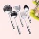 thumbnail image 5 of Juego de 5 utensilios de cocina multifuncionales de acero inoxidable, cucharas, palas y espátulas, utensilios de cocina., 5 of 6