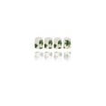 thumbnail image 3 of Press on Nails MIXFOSAHN Short Square para el Día de San Patricio, 24 unidades, 3 of 9