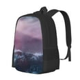 thumbnail image 2 of Daiia lighthouse Waves Torrential Rain Backpack for Men and Women -Durable Backpack Large Capacity, Water-Resistant Bag with Adjustable Straps and Laptop Compartment, 2 of 9
