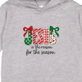 thumbnail image 3 of Inktastic Jesus is the Reason for the Season Toddler Hoodie, 3 of 4