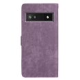 thumbnail image 4 of Allytechgroup Wallet Phone Case for Google Pixel 6 Pro with Credit Card Slot, PU Leather Slim Lightweight Flip Case with Lanyard Shockproof Protective Bumper for Women Girls, Purple, 4 of 9