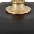 thumbnail image 6 of 48165LCB-BK Hinkley Lighting Sadie - 12W 1 LED Dome Chandelier-6.25 Inch Tall and 24 Inch Wide-Lacquered Brass/Black Finish, 6 of 10
