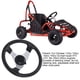 thumbnail image 3 of Juego De Conjunto De Volante De Dirección Go Kart, Diámetro Ajustable De 300mm/11,8 Pulgadas Para Motores De 150cc-250cc, 3 of 7