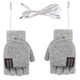 thumbnail image 1 of Guantes con tapa USB Guantes calefactores eléctricos de doble cara USB Guantes calefactores de doble cara USB Guantes cálidos Guantes de 5v, 1 of 5