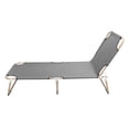 thumbnail image 1 of Folding Lounger, Easy To Use Folding Cot  for Camping, 1 of 7