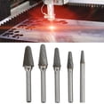thumbnail image 4 of Carbide  Files,  Burr Kit Grinding Polishing 6mm Shank Multipurpose  For Car For Aviation, 4 of 8