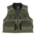 thumbnail image 4 of Mesh Multi-pocket Quick-Dry Sleeveless Jackets with Pockets for Travel Photography, 4 of 6