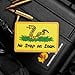 thumbnail image 3 of NEO Tactical Gear - No Step On Snek Yellow PVC Rubber Tactical Morale Patch - Hook Backed With Loop Fastener Backing Attachment, 3 of 4